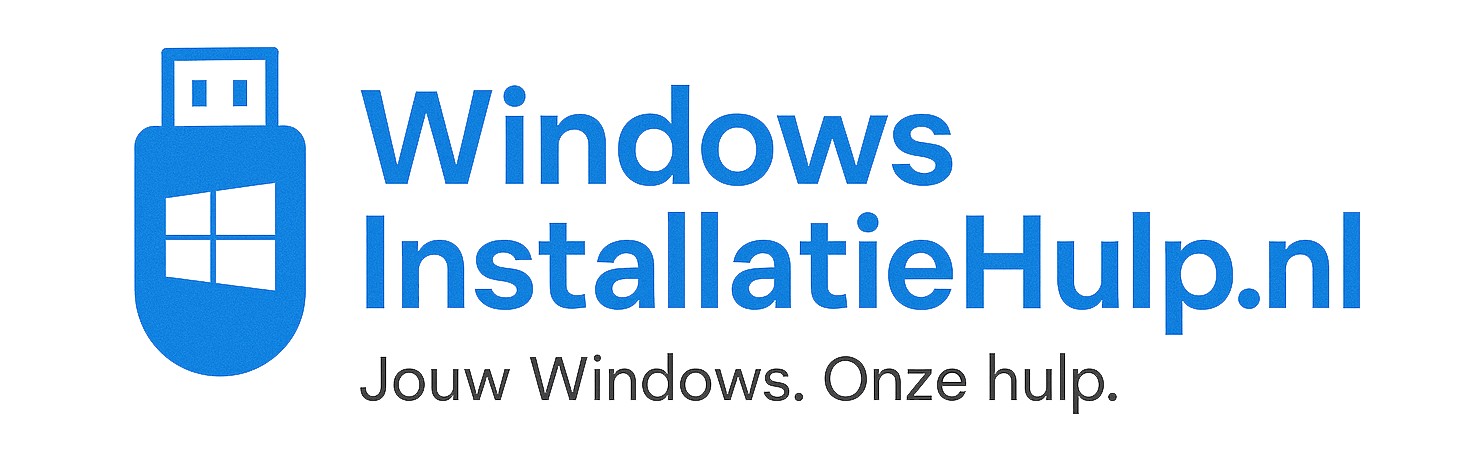 WindowsInstallatieHulp.nl